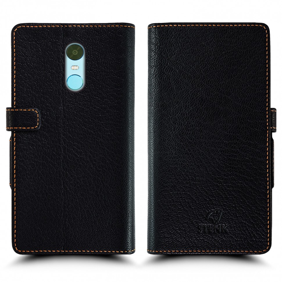 

Чехол книжка Stenk Wallet для Xiaomi Redmi 5 Plus Чёрный