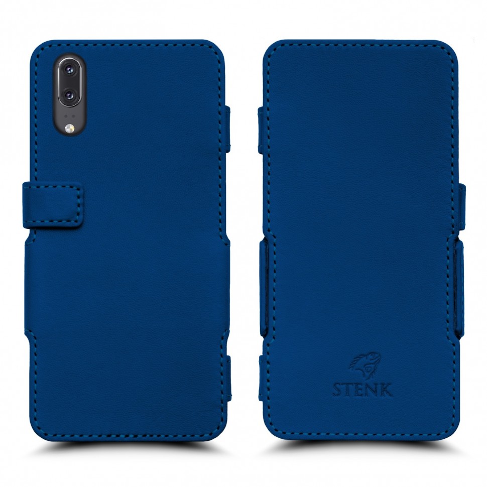 

Чехол книжка Stenk Prime для Huawei P20 Синий