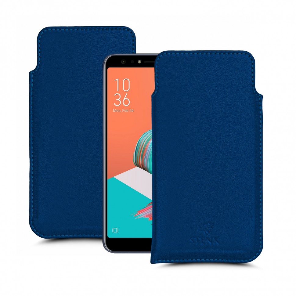 

Футляр Stenk Elegance для ASUS ZenFone 5 Lite Синий