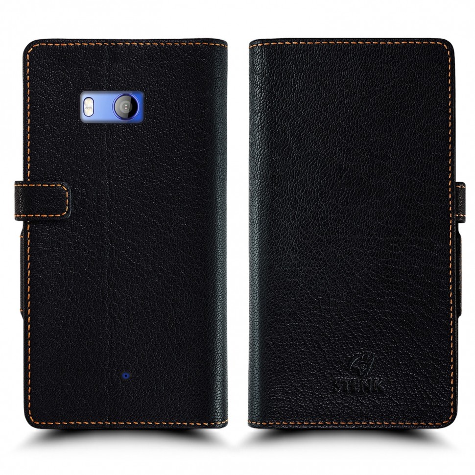 

Чехол книжка Stenk Wallet для HТС U11 Чёрный