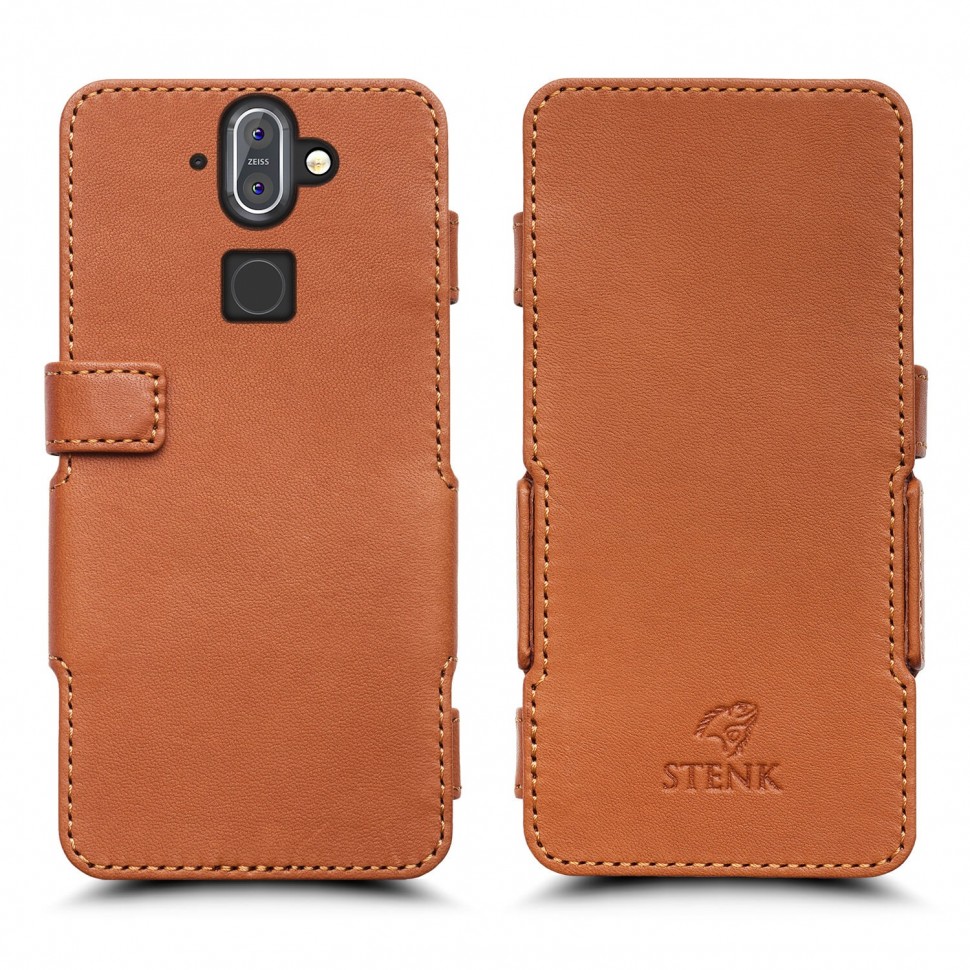 

Чехол книжка Stenk Prime для Nokia 8 Sirocco Camel
