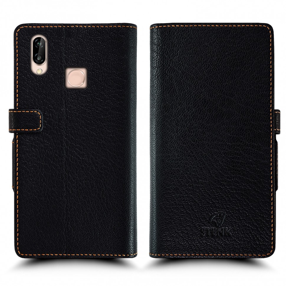 

Чехол книжка Stenk Wallet для Huawei P20 Lite Чёрный