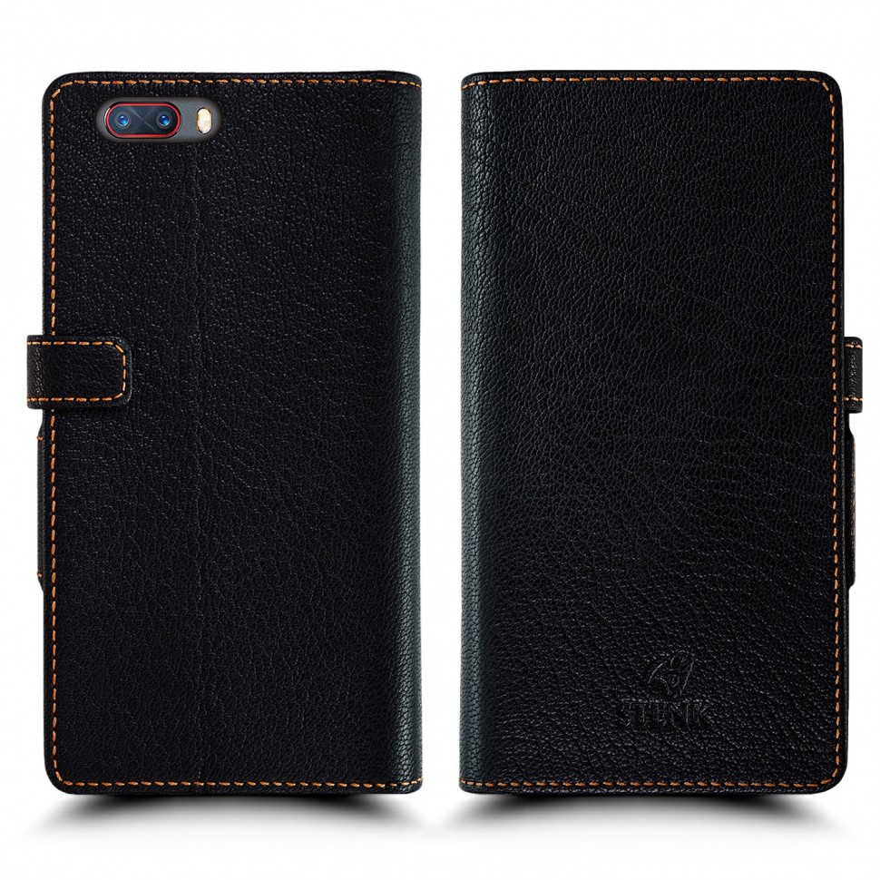 

Чехол книжка Stenk Wallet для ZTE Nubia M2 Чёрный