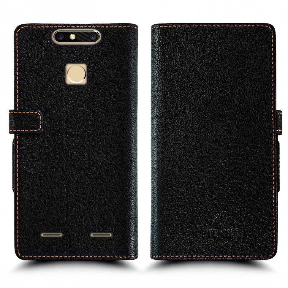 

Чехол книжка Stenk Wallet для ZTE Blade V8 mini Чёрный