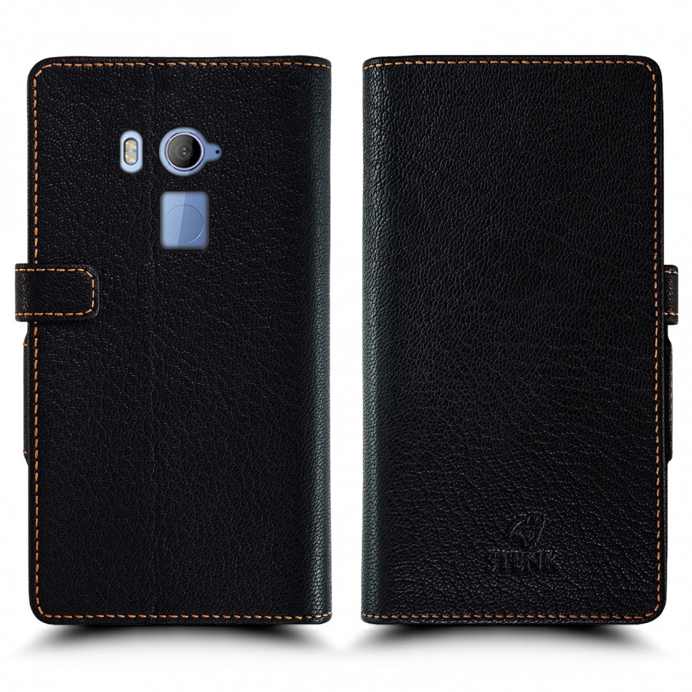 

Чехол книжка Stenk Wallet для HTC U11 Plus Чёрный