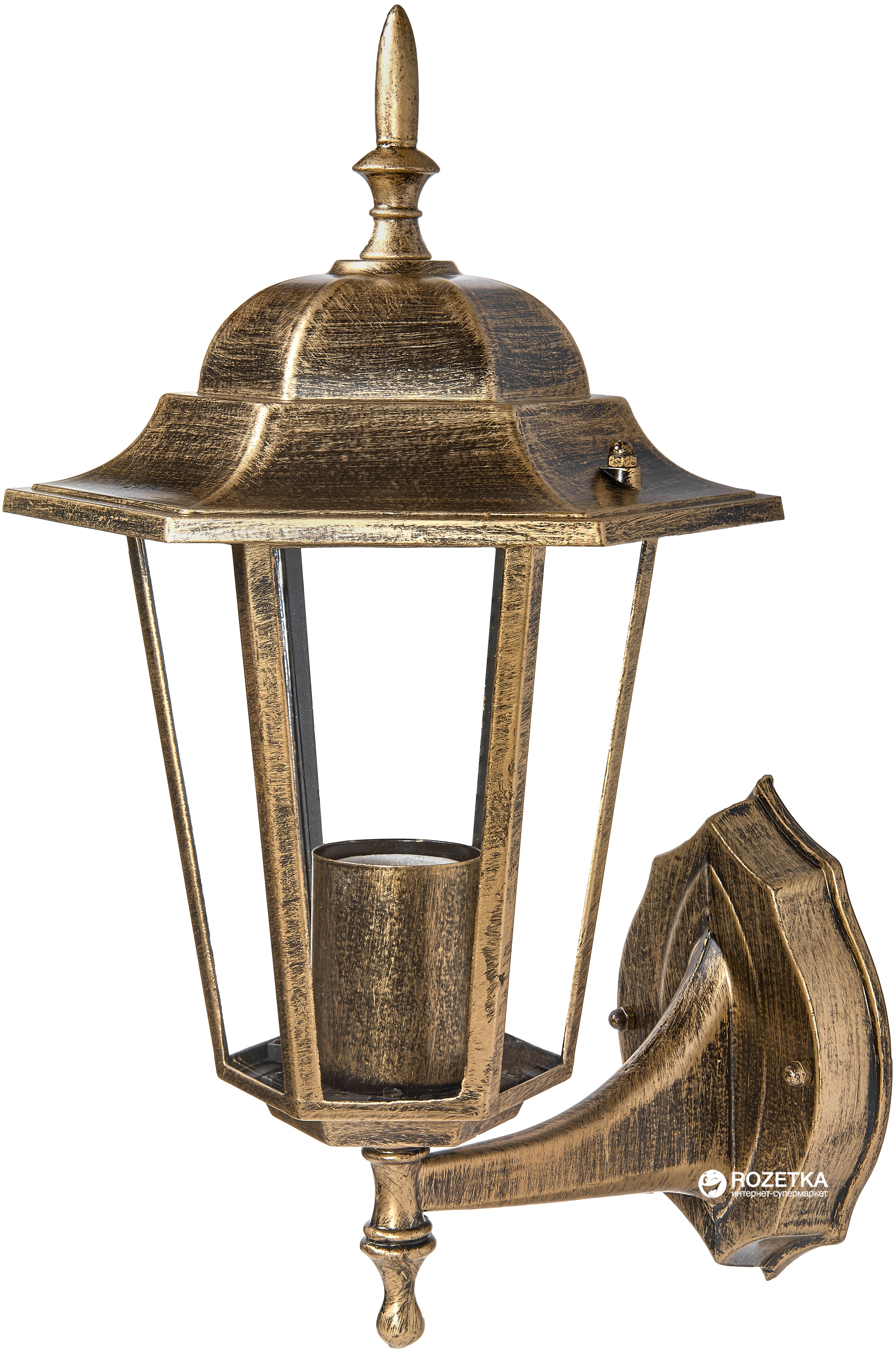 

Уличный светильник Delux Palace A001 60W E27 Черное золото (90011332)