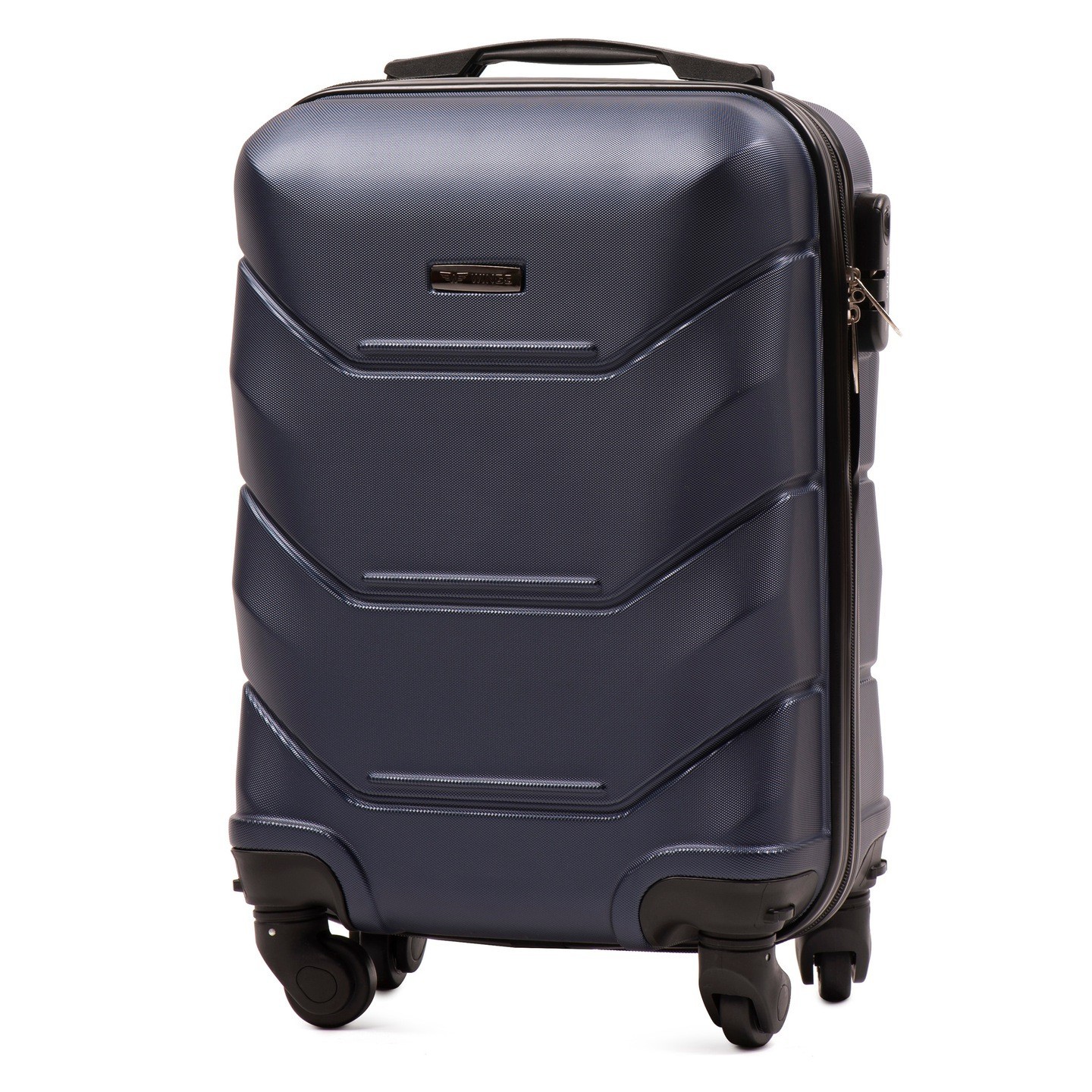 

Маленький дорожный чемодан WINGS 147 S темно синий dark blue