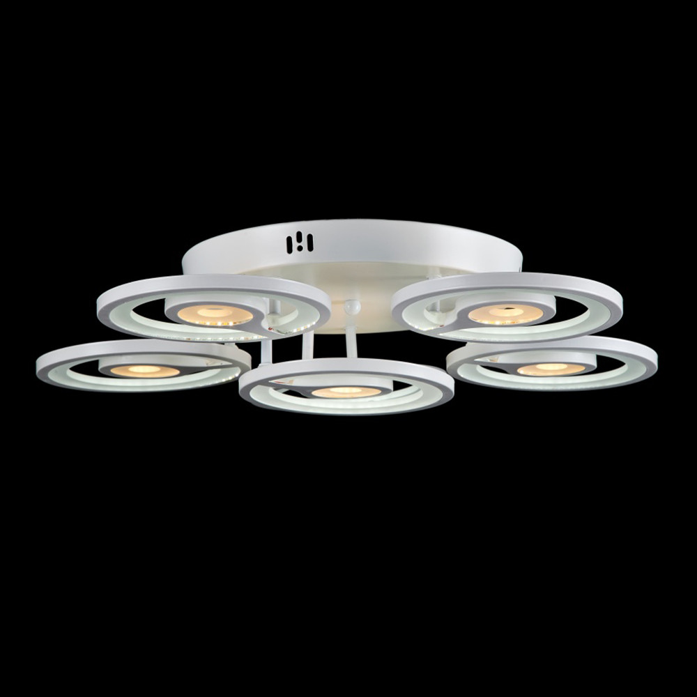 

Светодиодная LED люстра 160 Вт с регулировкой яркости VL-LK28/6