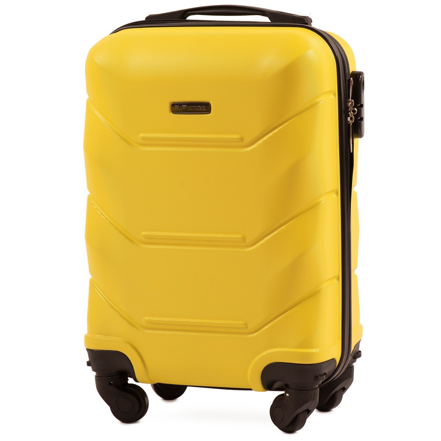 

Маленький дорожный чемодан WINGS 147 S желтый yellow