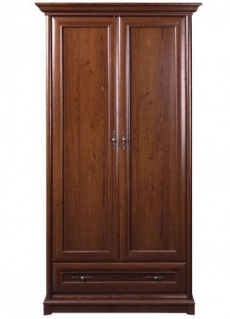 

Шкаф распашной Gerbor Соната 2d/1s 110х225х65,5 каштан