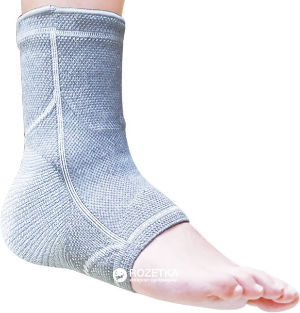

Бандаж для голеностопа Longevita KD4314 ИК XXL 2 шт Серый (KD4314/XL)