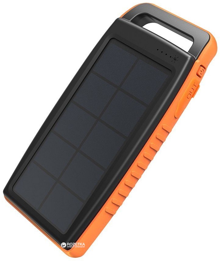 

УМБ RavPower Solar Charger 15000 mAh Black (RP-PB003)