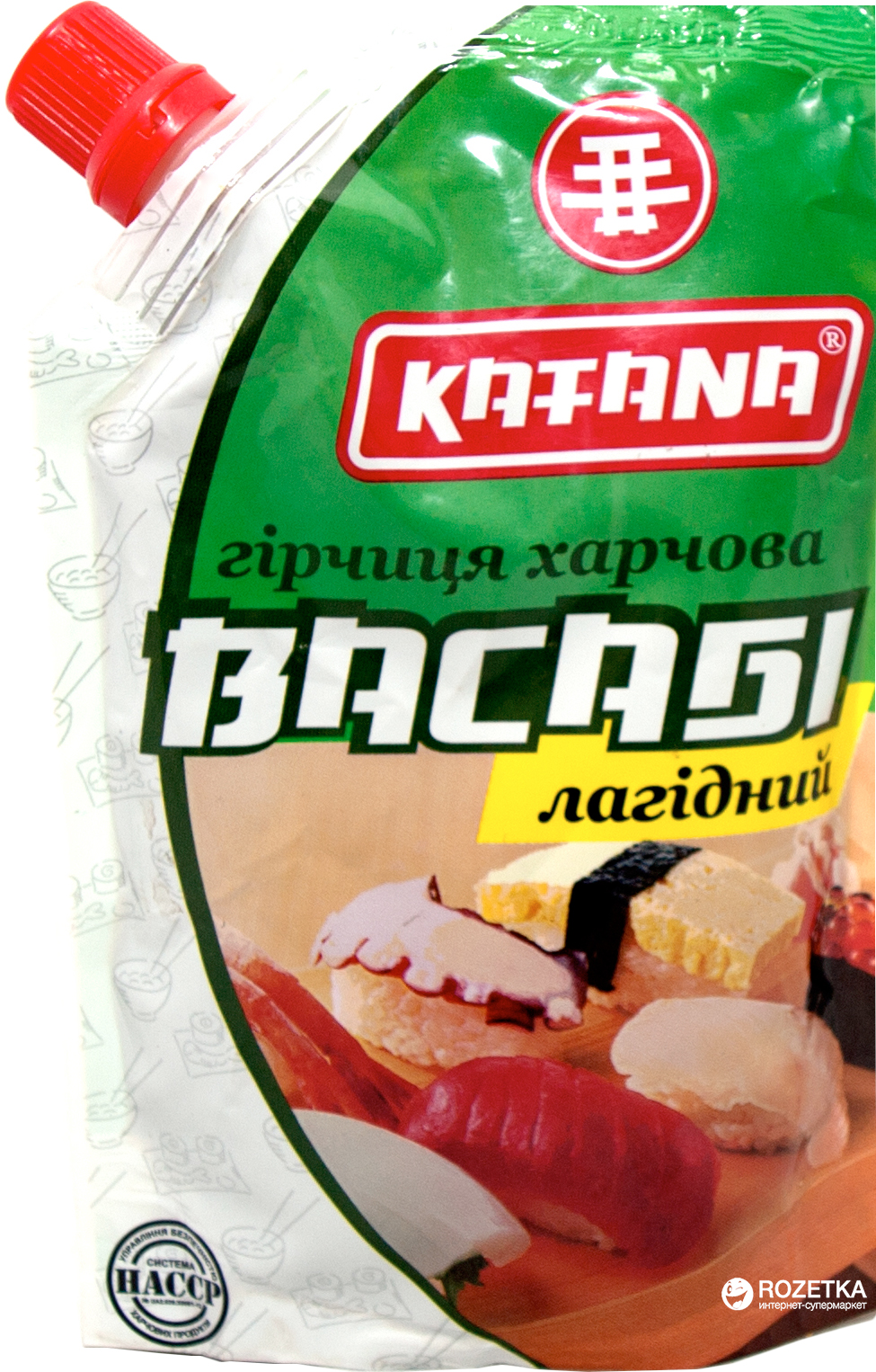 Горчица Васаби Katana мягкая 180 г (4820026031316) – низкие цены ...
