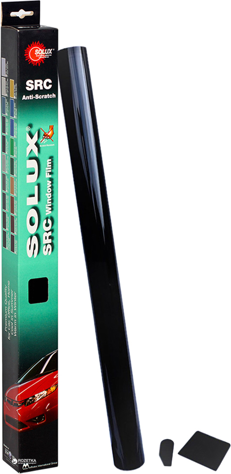 

Плівка тонувальна Solux SRC 0.75 х 3 м 10% Dark Black (PCG-10D SRC 0.75)