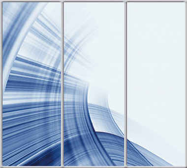 

Шкаф купе Luxe Studio Стандарт-1 Фотопечать Абстракция-55 2100x2200x600 трехдверный