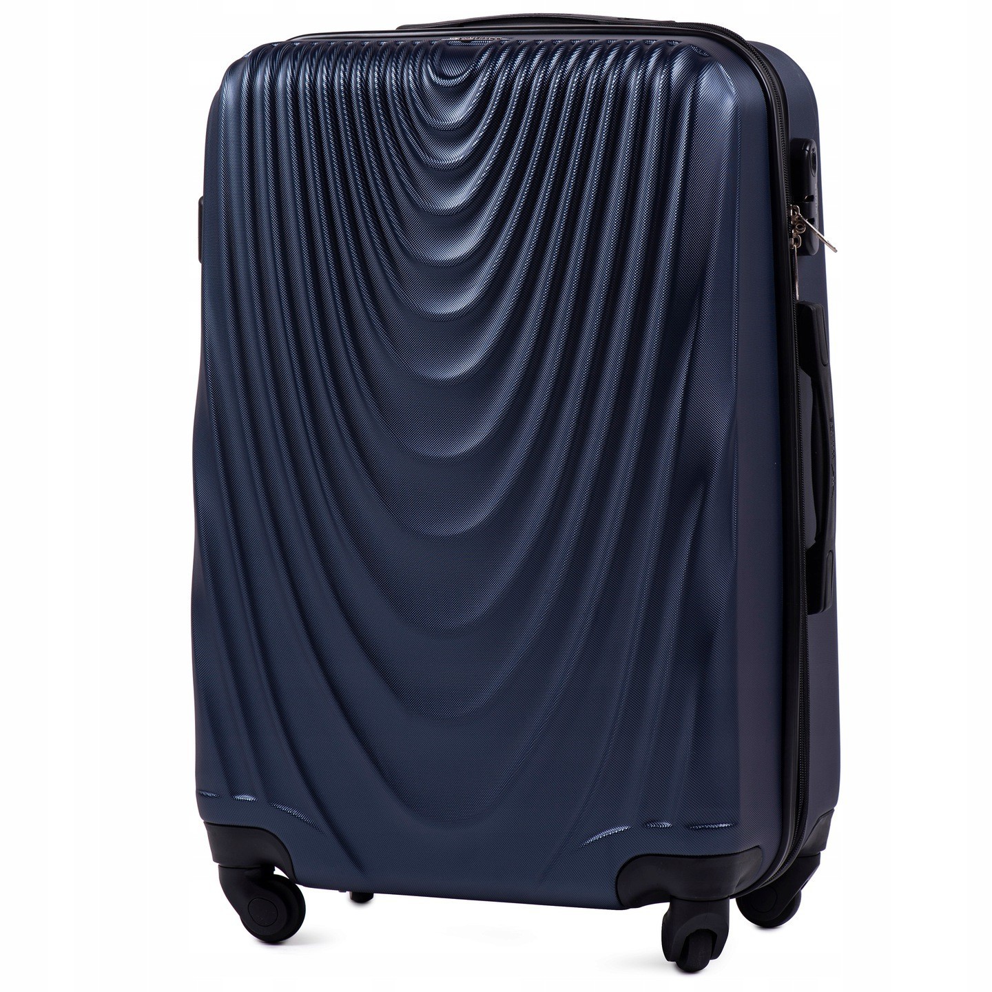 

Маленький дорожный чемодан WINGS 304 S синий blue