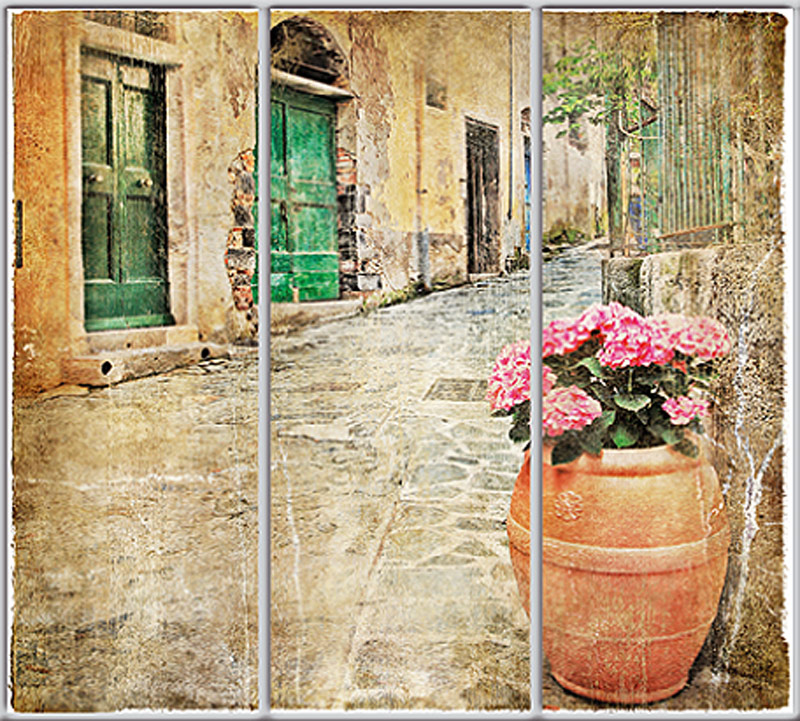 

Шкаф купе Luxe Studio Стандарт-1 Фотопечать Архитектура-12 2100x2100x600 трехдверный