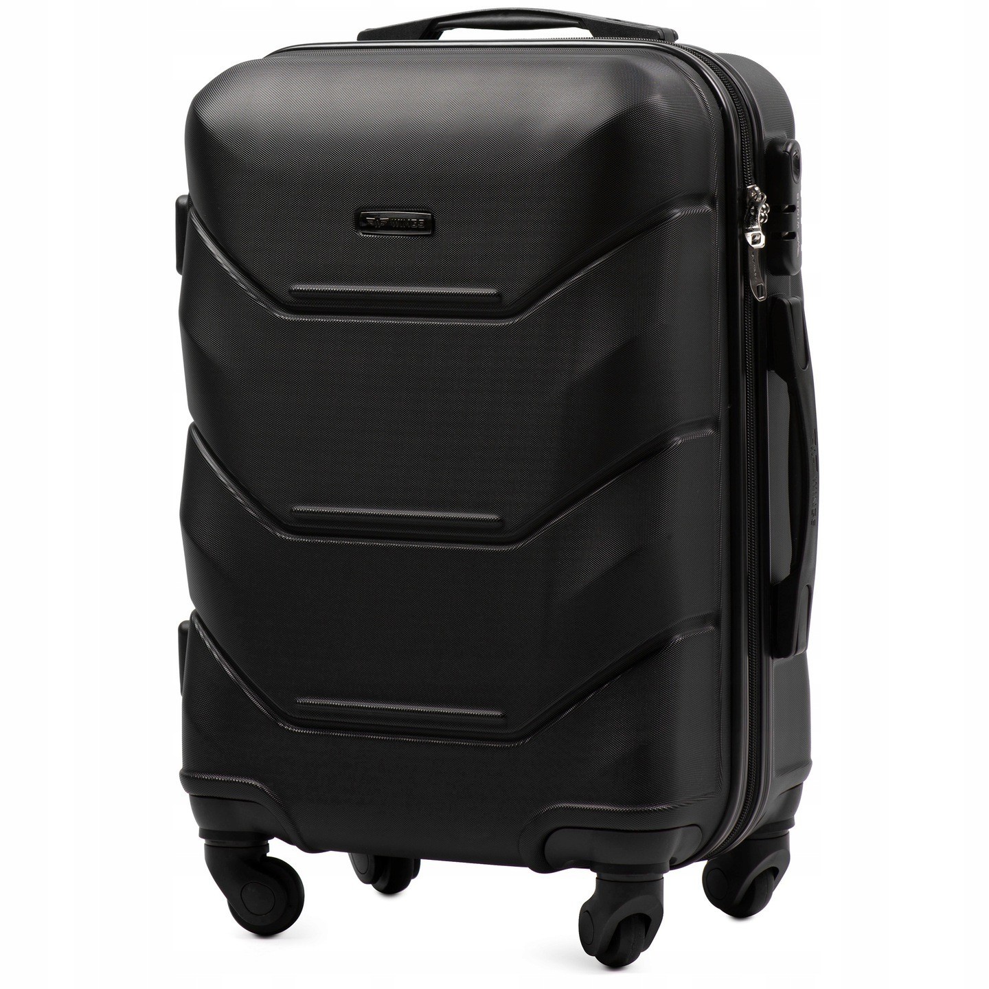 

Большой дорожный чемодан WINGS 147 L черный black