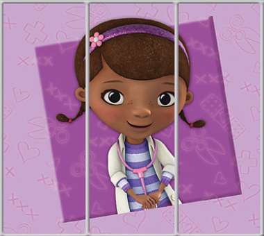 

Шкаф купе Luxe Studio Стандарт-1 Фотопечать Disney-4 2100x2400x600 трехдверный