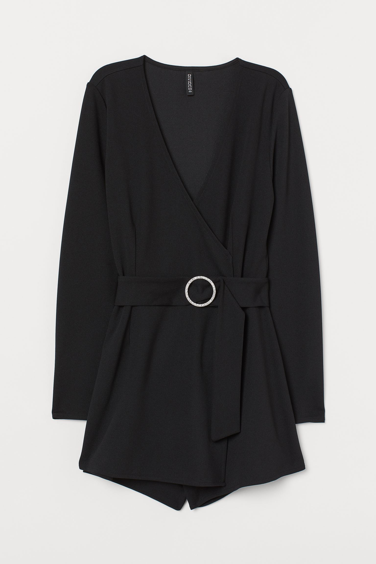 

Комбинезон H&M XS черный 19117940750
