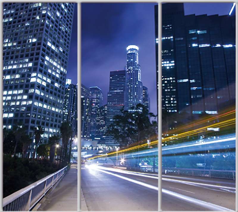 

Шкаф купе Luxe Studio Стандарт-1 Фотопечать Архитектура-19 2100x2300x600 трехдверный