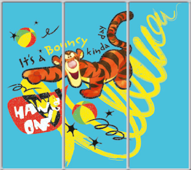 

Шкаф купе Luxe Studio Стандарт-1 Фотопечать Disney-17 2100x2000x600 трехдверный