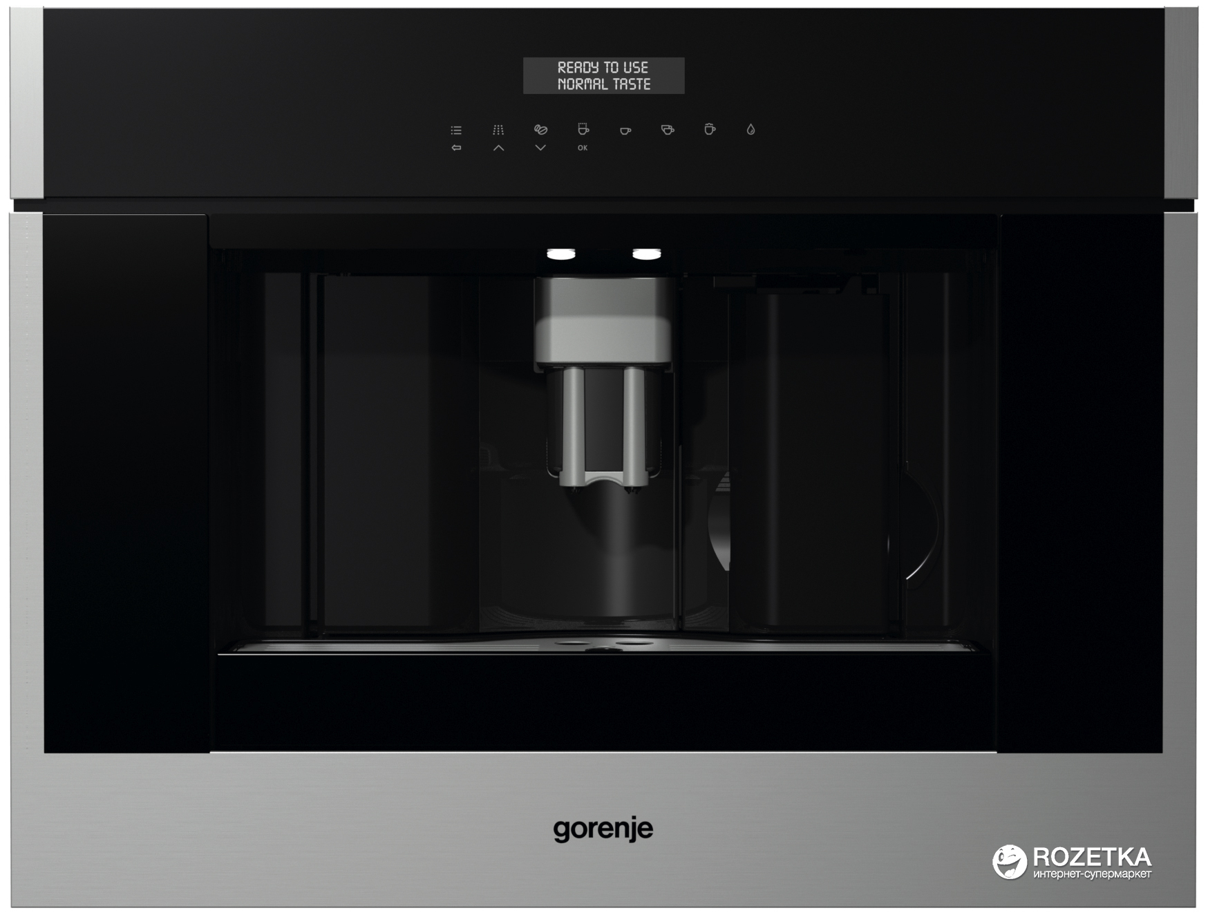 

Встраиваемая кофемашина GORENJE CMA 9200 UX