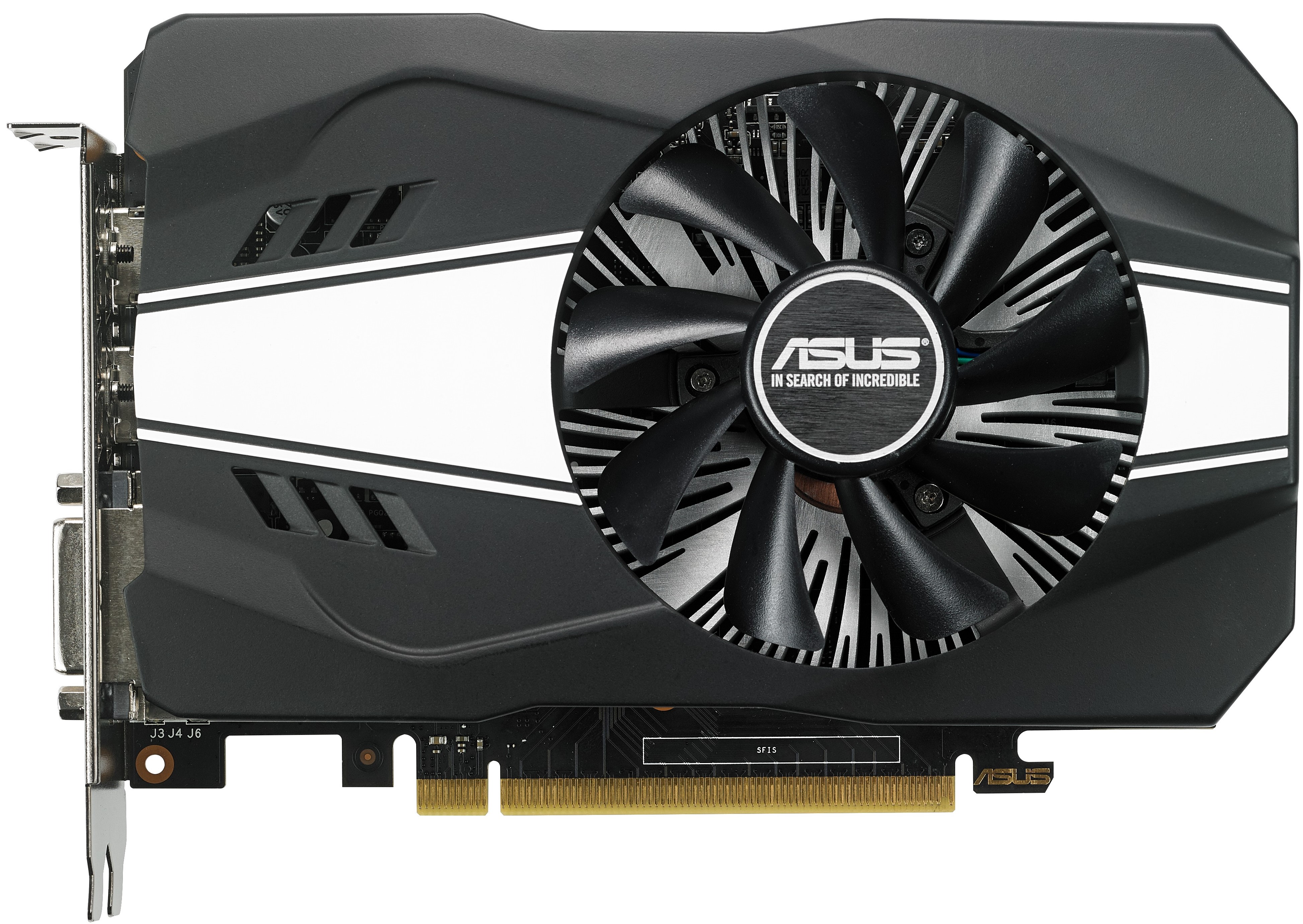Видеокарта Asus PCI-Ex GeForce GTX 1060 Phoenix 6GB GDDR5 (192bit