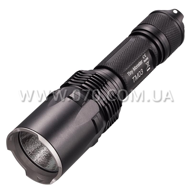 

Фонарь Nitecore TM03 (Cree XHP70 2800 люмен 4 режима 1xIMR18650D)