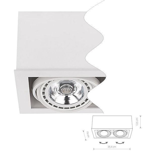 

Светильник Downlight Nowodvorski 9472 Box White