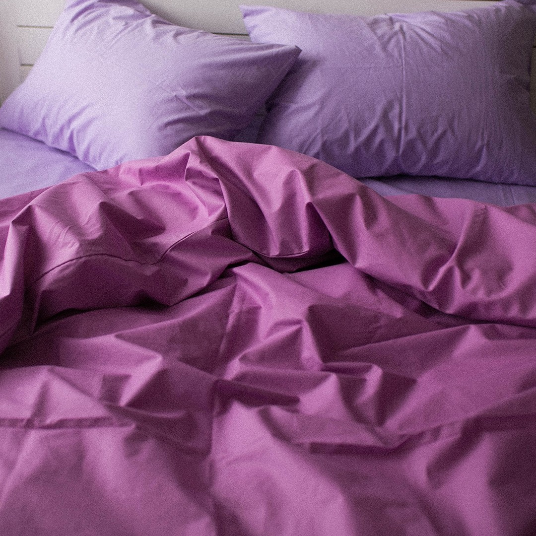 

Постельное белье (комплект) из поплина Хлопковые Традиции Евро фиолетовый/сиреневый PF003-ru