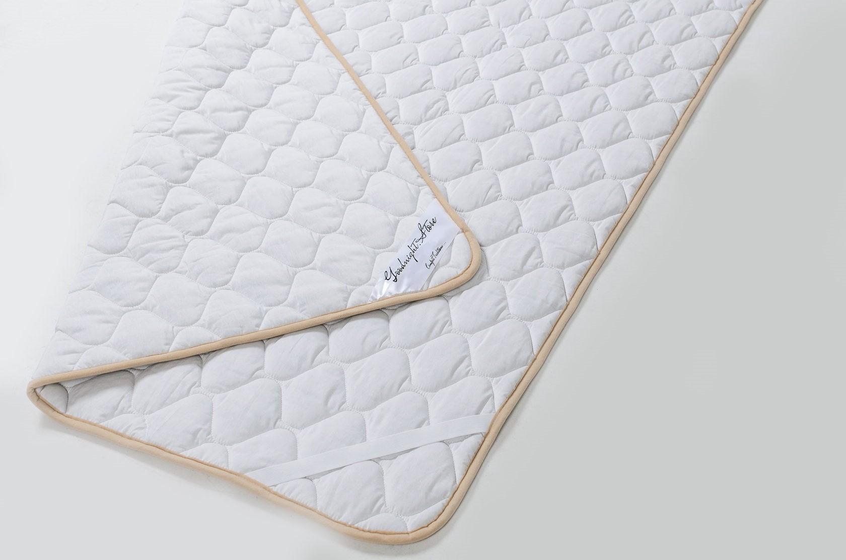 

Наматрасник из шерсти мериносов Goodnight.Store 220на200 см белый