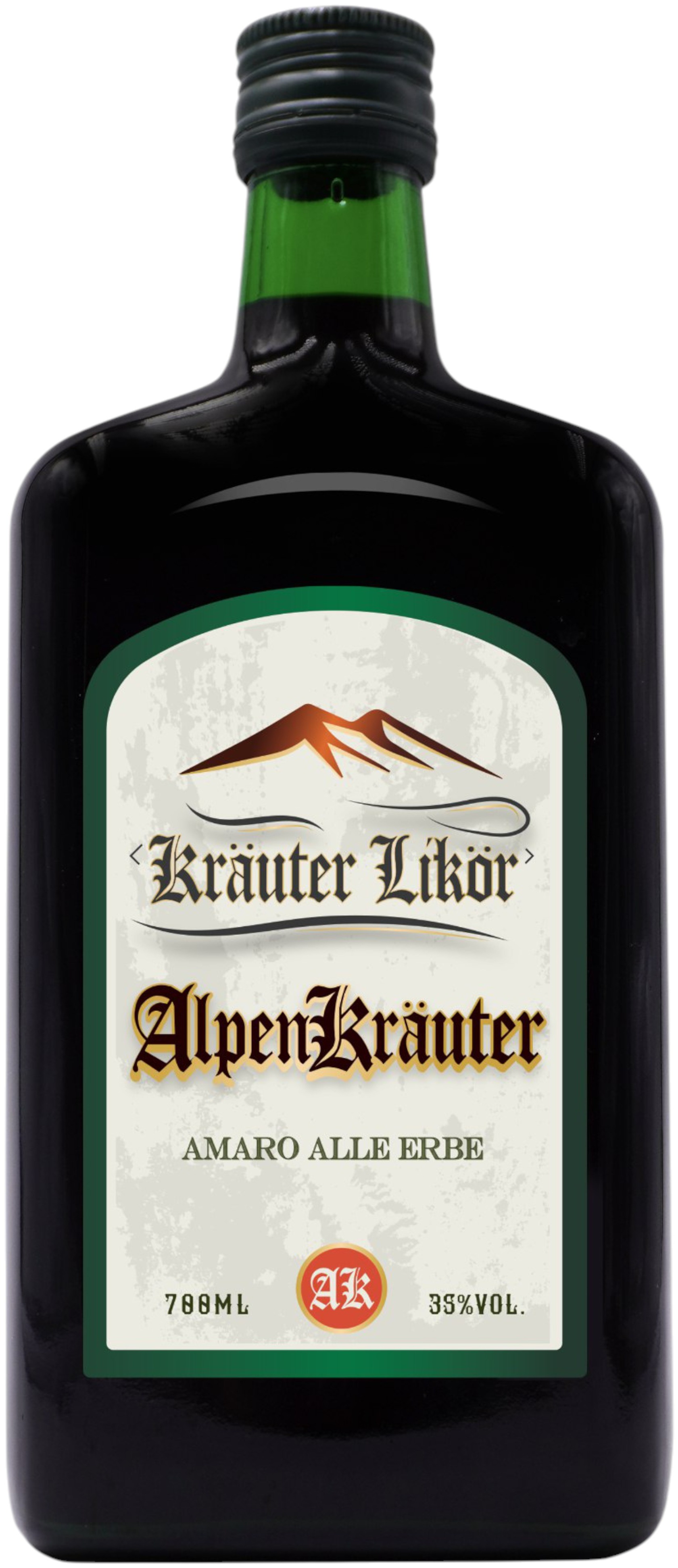 Лікер Amaro Alpen Krauter 0.7 л 35% (8006063900624)