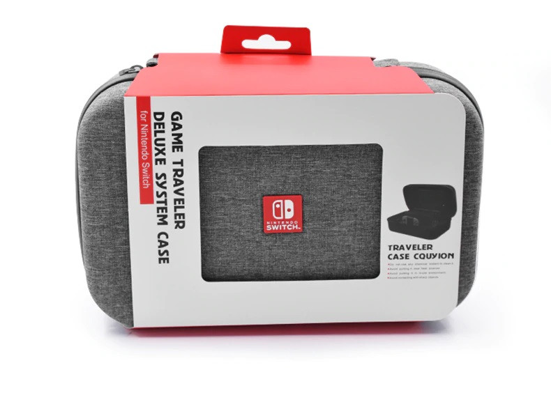 

Чехол Travel кейс с ручкой для Nintendo Switch Grey