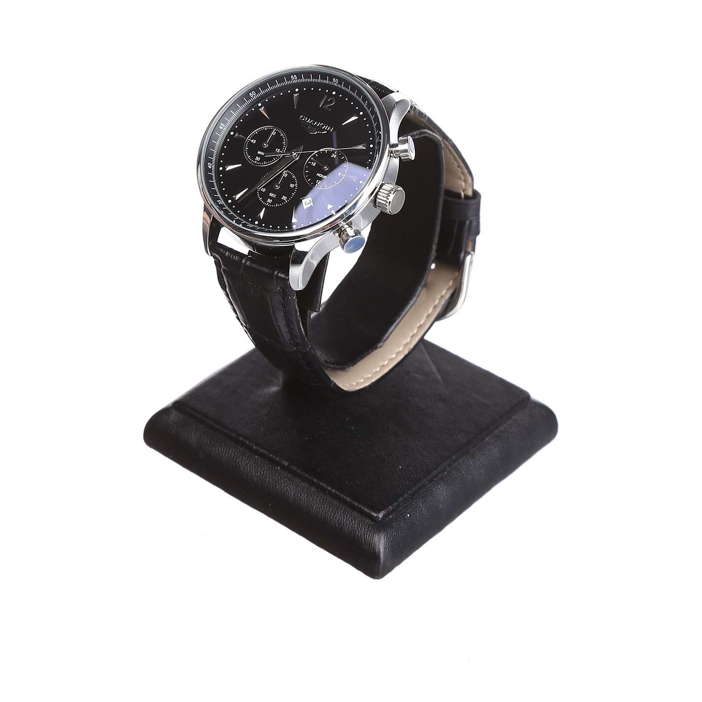 

Часы Guanqin Silver-Black-Black GQ001 CL