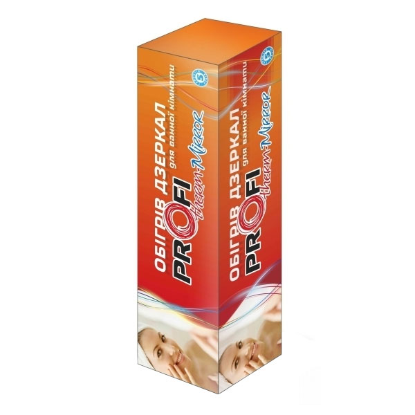 

Комплект для обігріву дзеркал ProfiTherm Mirror 55Вт 0.25м.кв