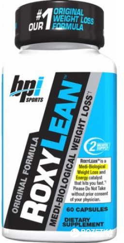 

Жиросжигатель BPI Roxy lean 60 капсул (811213027759)
