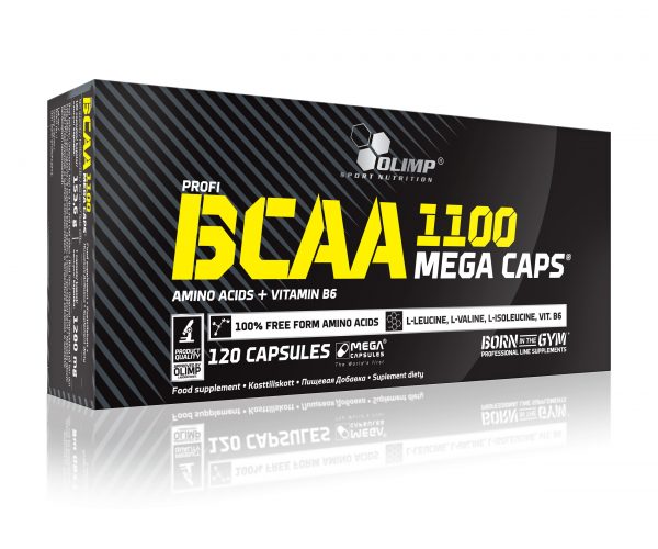 

Olimp BCAA 1100 Mega Caps 120 капс
