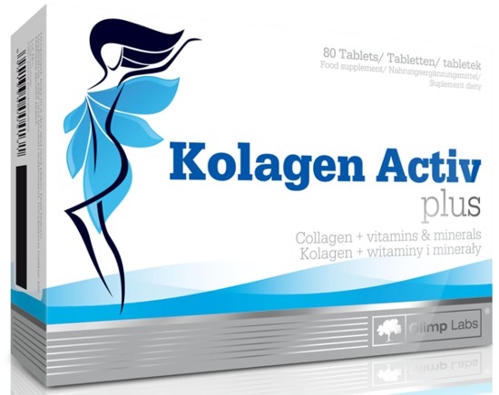 

Olimp Kolagen Activ Plus 80 табл