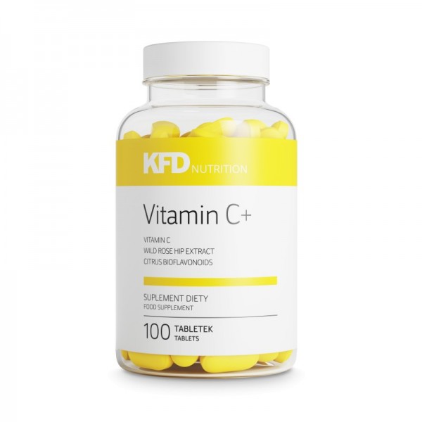 

KFD Vitamin C+ 100 табл