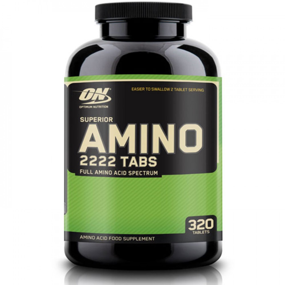 

Optimum Nutrition Amino 2222 (320 табл)