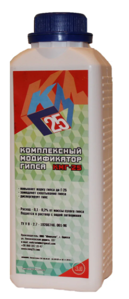 

Комплексный модификатор гипса XTC КМГ-25