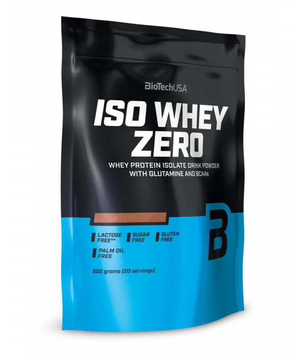 

Протеин BioTech USA IsoWhey Zero Lactose Free 500 г Caffe Latte