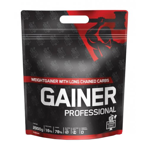 

Гейнер IronMaxx German Forge Gainer Professional 2 кг Шоколад