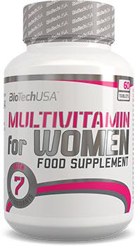 

Витамины BioTech USA Multivitamin for Women 60 таб