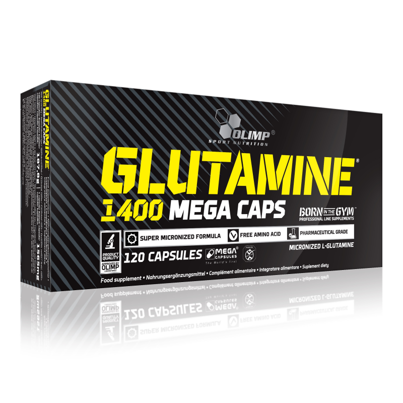 

Аминокислота Olimp L-Glutamine Mega Caps 120 капс