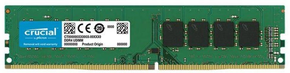 

Оперативная память Crucial DDR4-2666 16384MB PC4-21300 (CT16G4DFD8266)