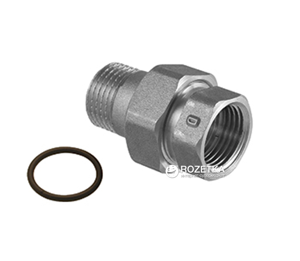 

Американка прямая TDM 1" (никель) (2371833000108)