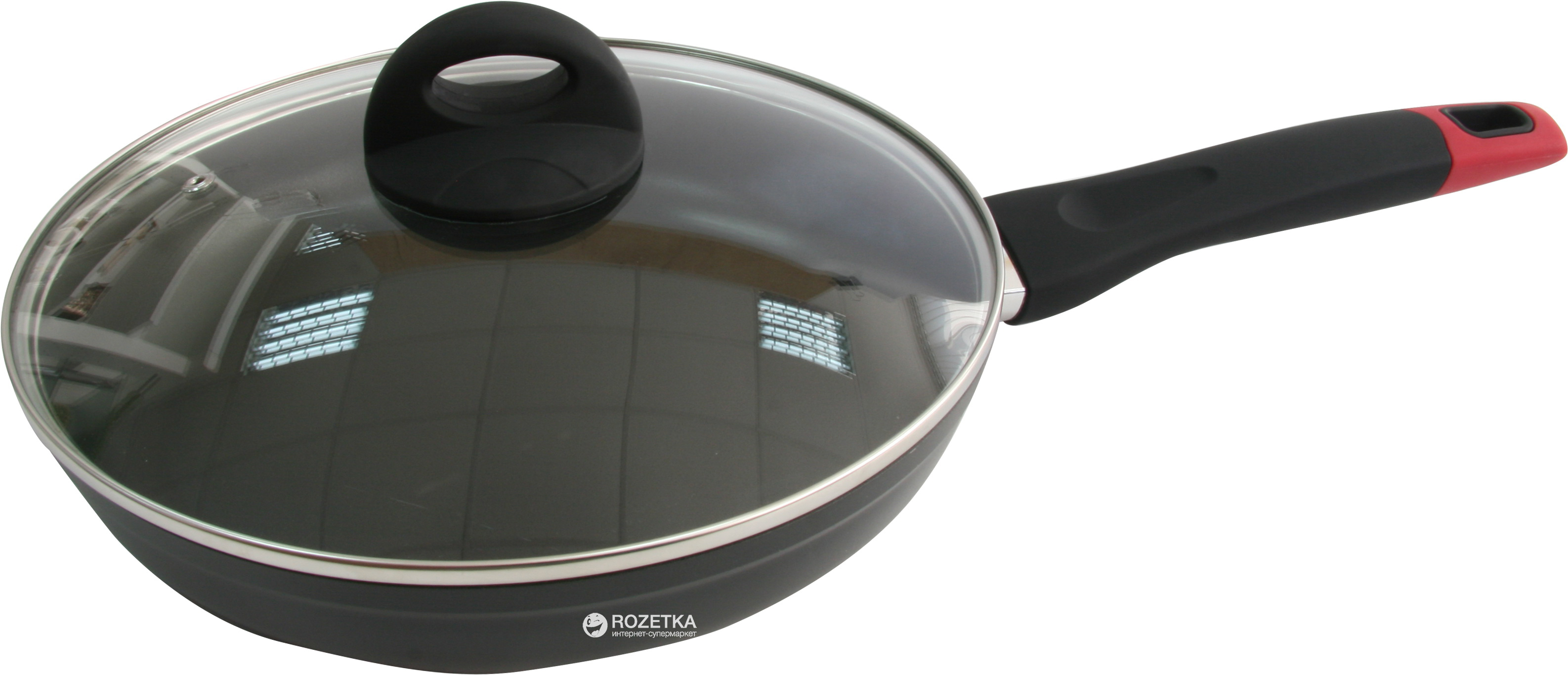 

Сковорода Lessner Black Pro с крышкой 28 см (88366-28)