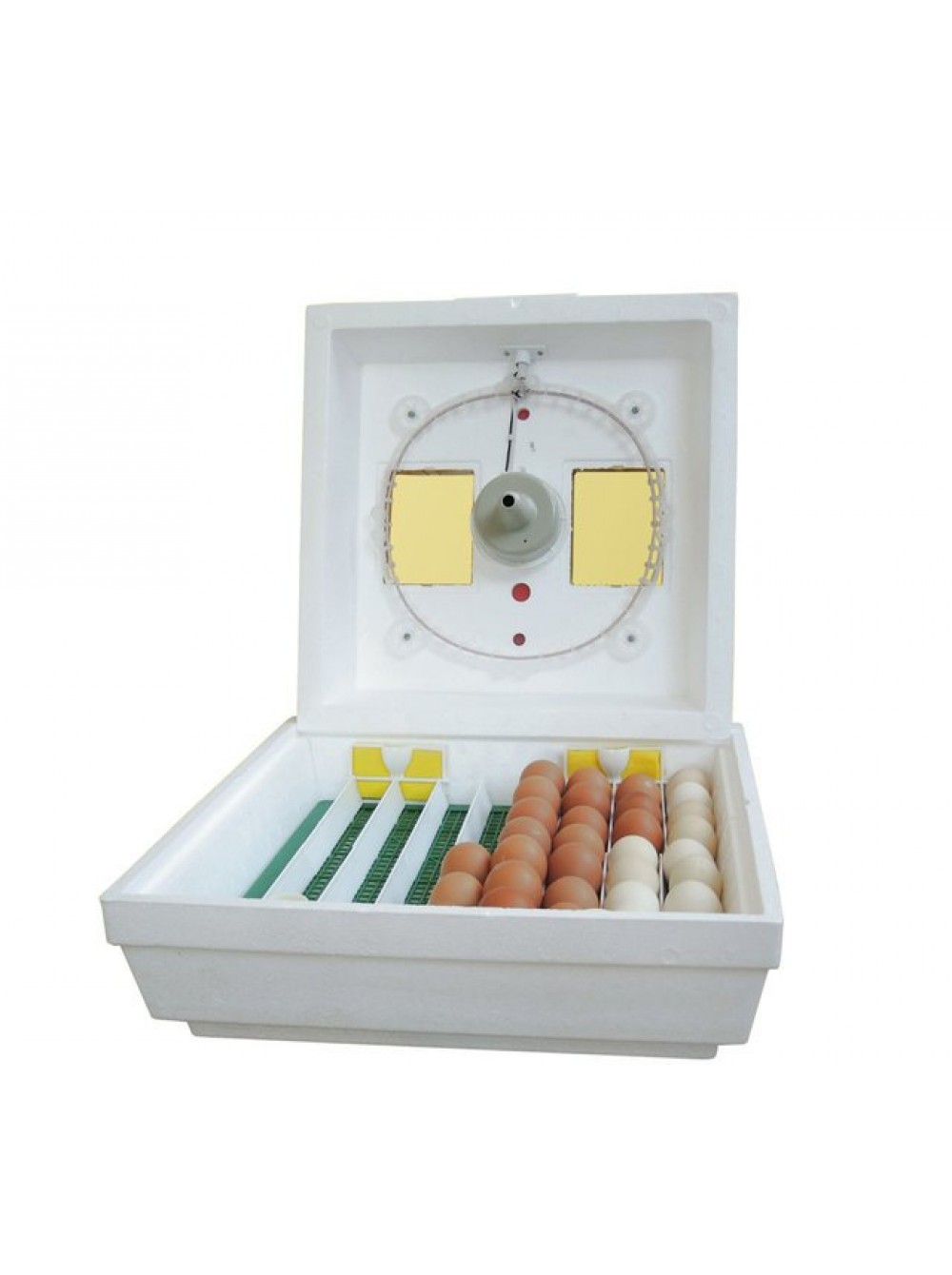 

Инкубатор для яиц Квочка МИ 30 1 Э, механический переворот, цифровой терморегулятор, с вентилятором